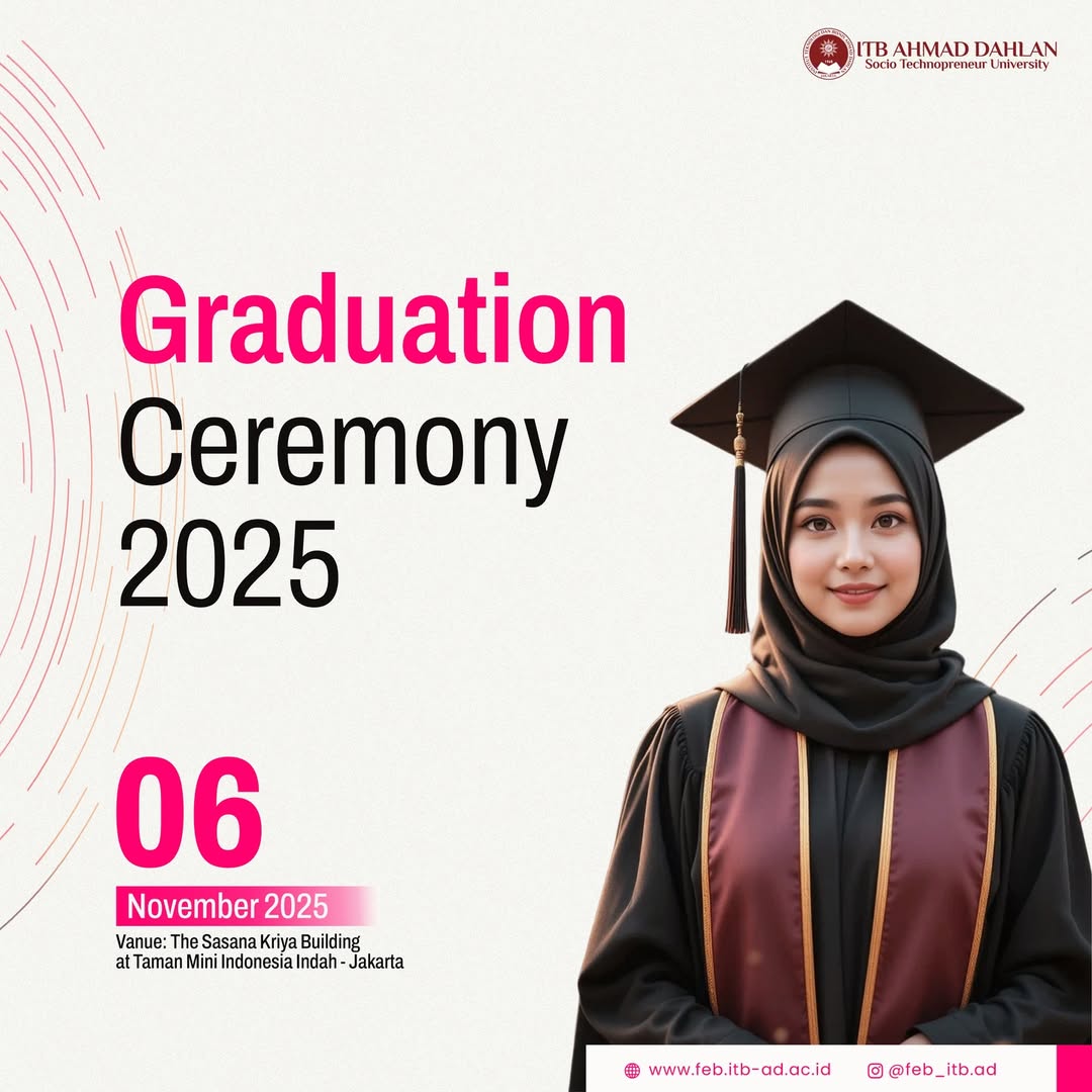Jadwal Wisuda ITB Ahmad Dahlan Jakarta Tahun 2025